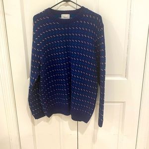 Topman sweater size L blue color